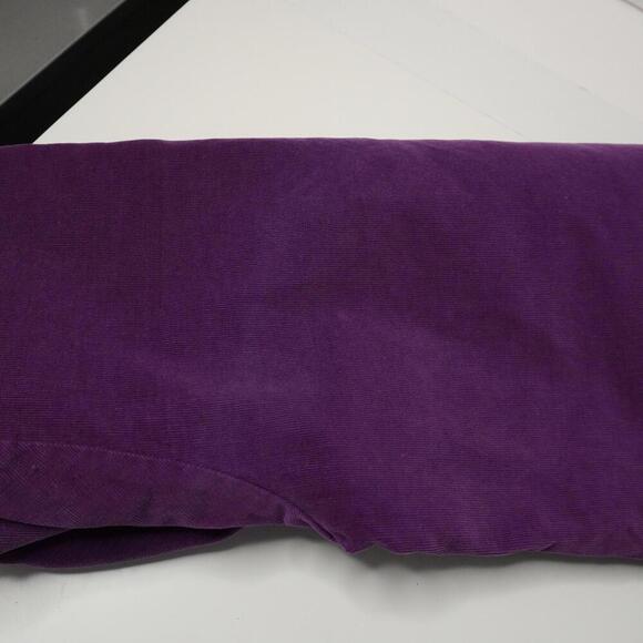 Vintage Purple Corduroy‎ Blazer Jacket Womens 16 XXL Cotton Retro Pockets Lined - Picture 11 of 11